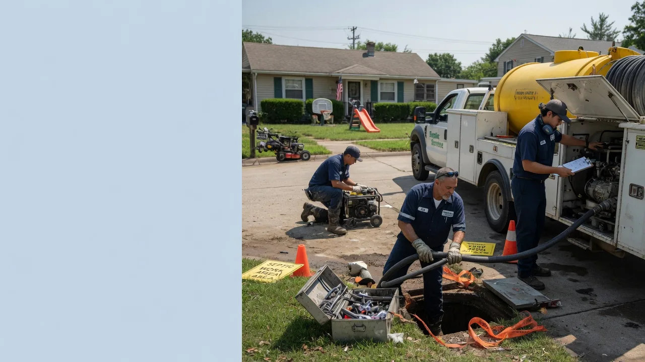 Septic Tank Pumping in Ansted, WV near me